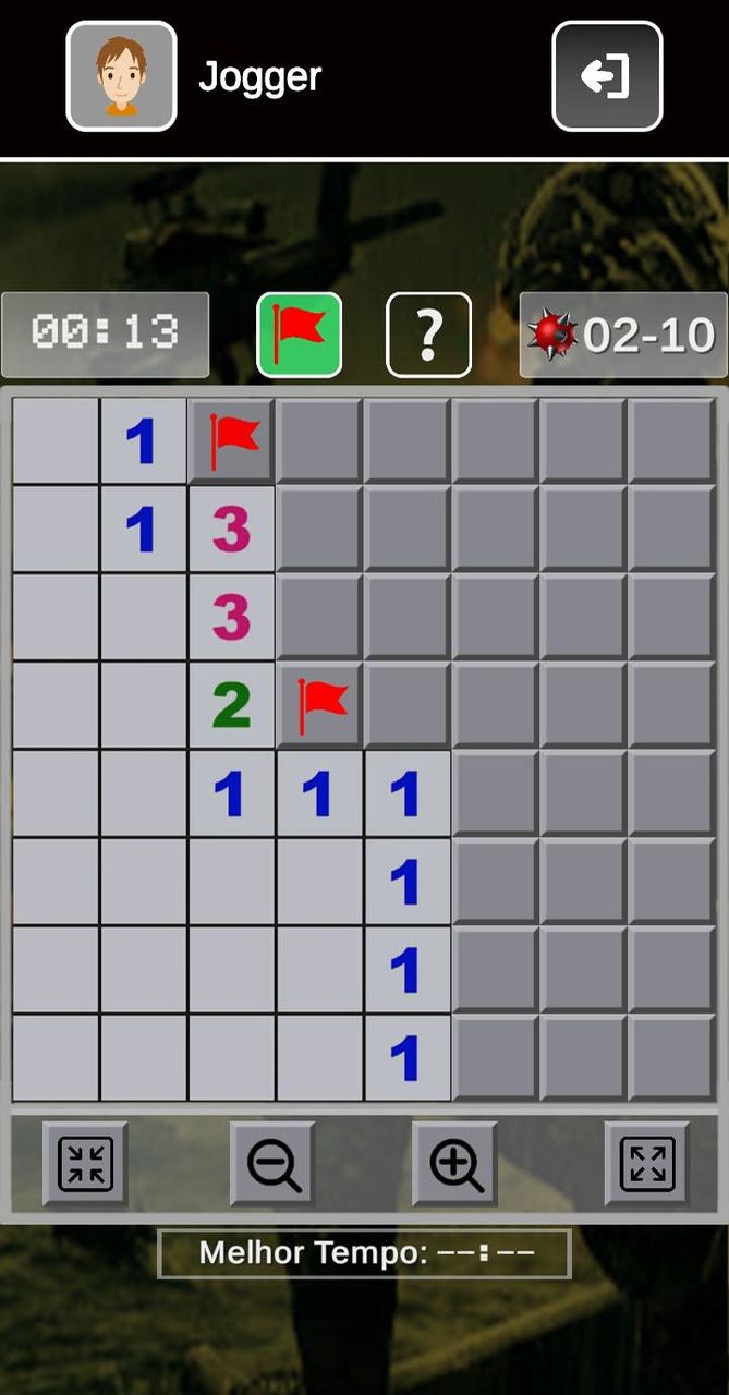 Campo Minado Multiplayer screenshot image 4_Androidswiki.net