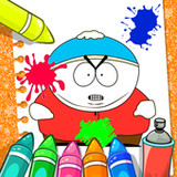 South Park Kenny Coloring Game1.0_rowtechapk.com