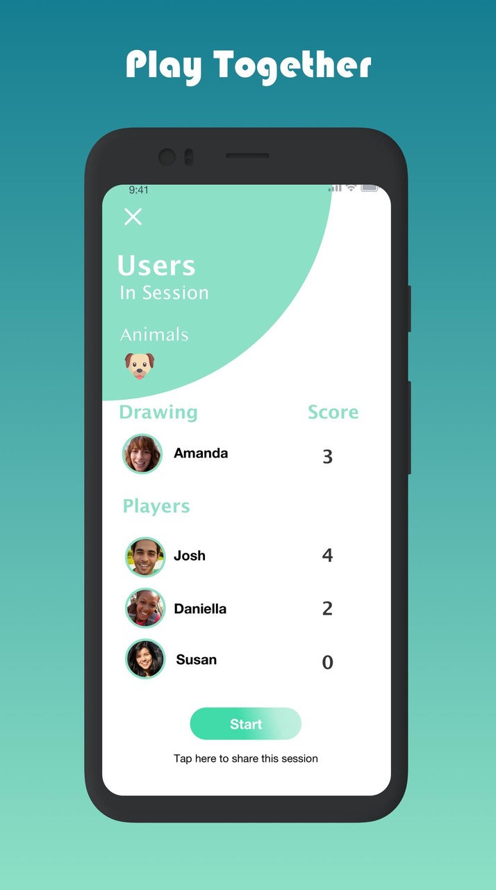 PictureIt - Pictionary screenshot image 2_Popularmodapk.com