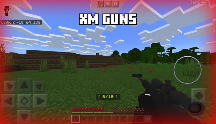 Gun Mod for Minecraft screenshot image 16_Popularmodapk.com