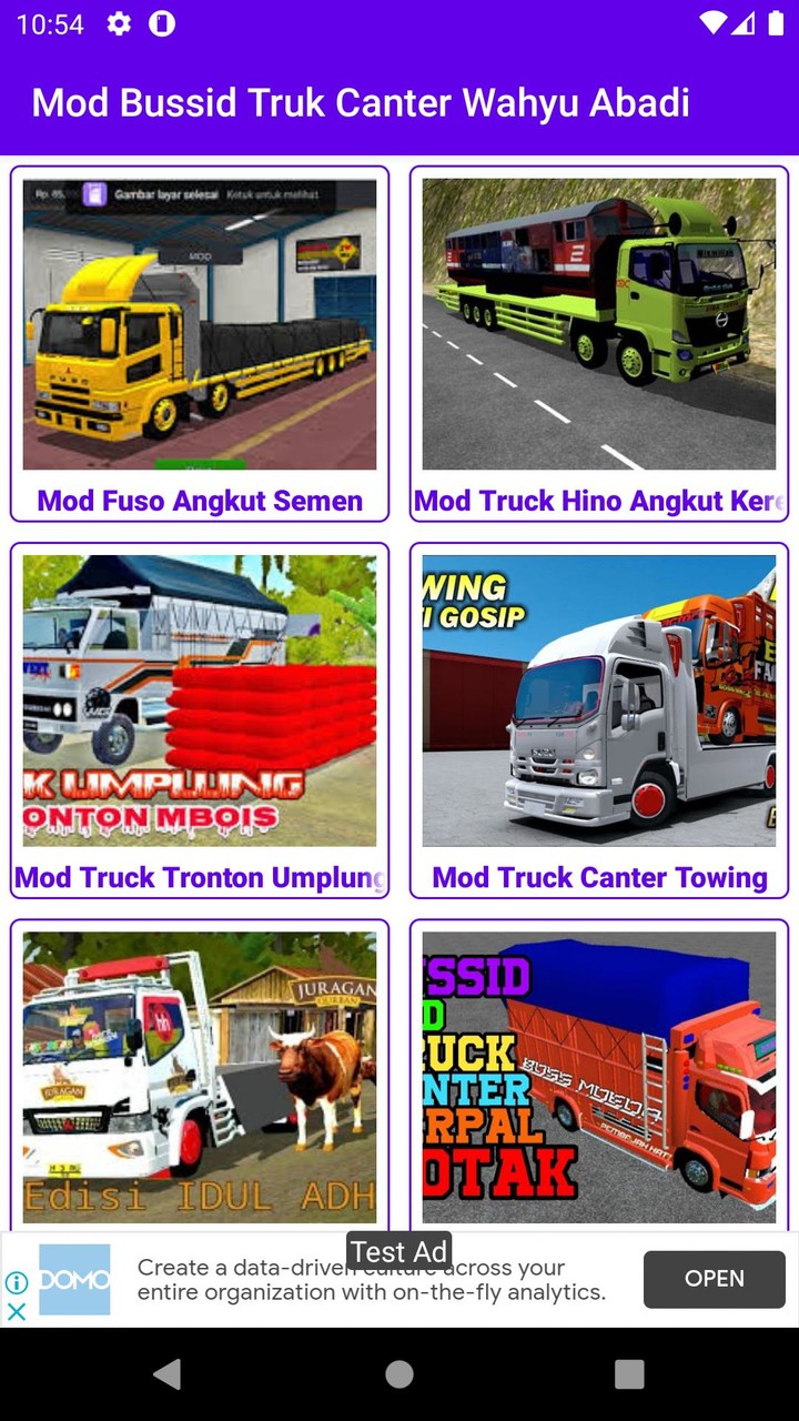 Mod Bussid forTruk Wahyu Abadi screenshot image 11_Popularmodapk.com