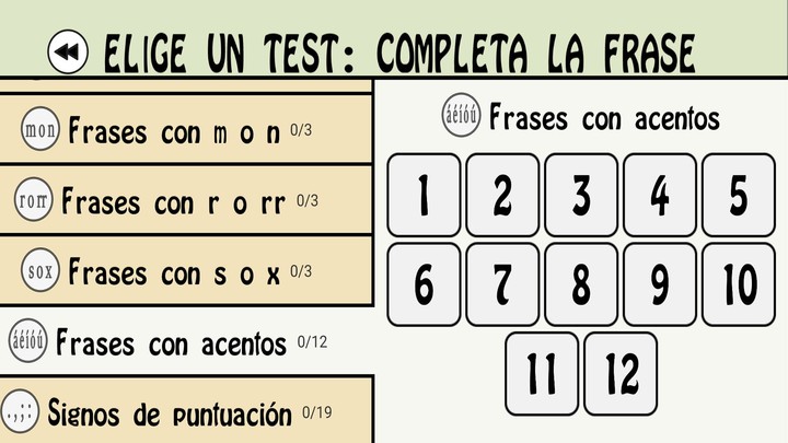 Aprende Ortografía screenshot image 5_Popularmodapk.com