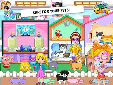 My City : Shopping Mall<span>(unlock all content)</span> screenshot image 12_Popularmodapk.com