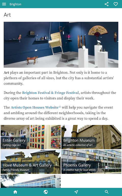 Brighton's Best: Travel Guide screenshot image 5_Popularmodapk.com