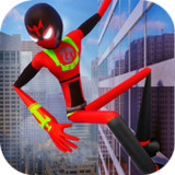 Spider Stickman Rope City Hero2.1_rowtechapk.com