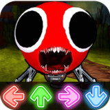 Red Rainbow Friends FNF Mod2_rowtechapk.com