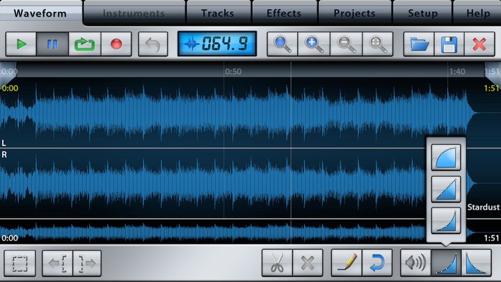 Music Studio Lite screenshot image 5_Popularmodapk.com