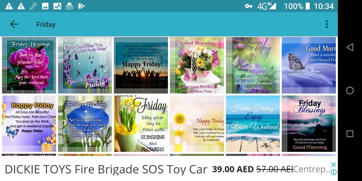 Days of the Week Daily Wishes screenshot image 10_Popularmodapk.com