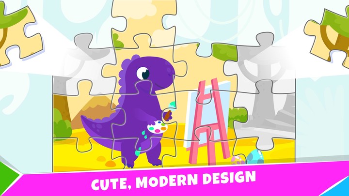 Kids educational games Puzzles screenshot image 3_Androidswiki.net