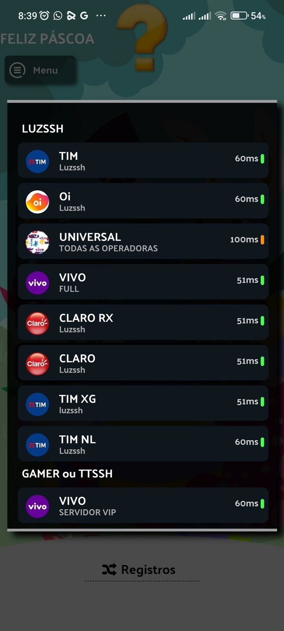 Luz Ssh screenshot image 2_Popularmodapk.com