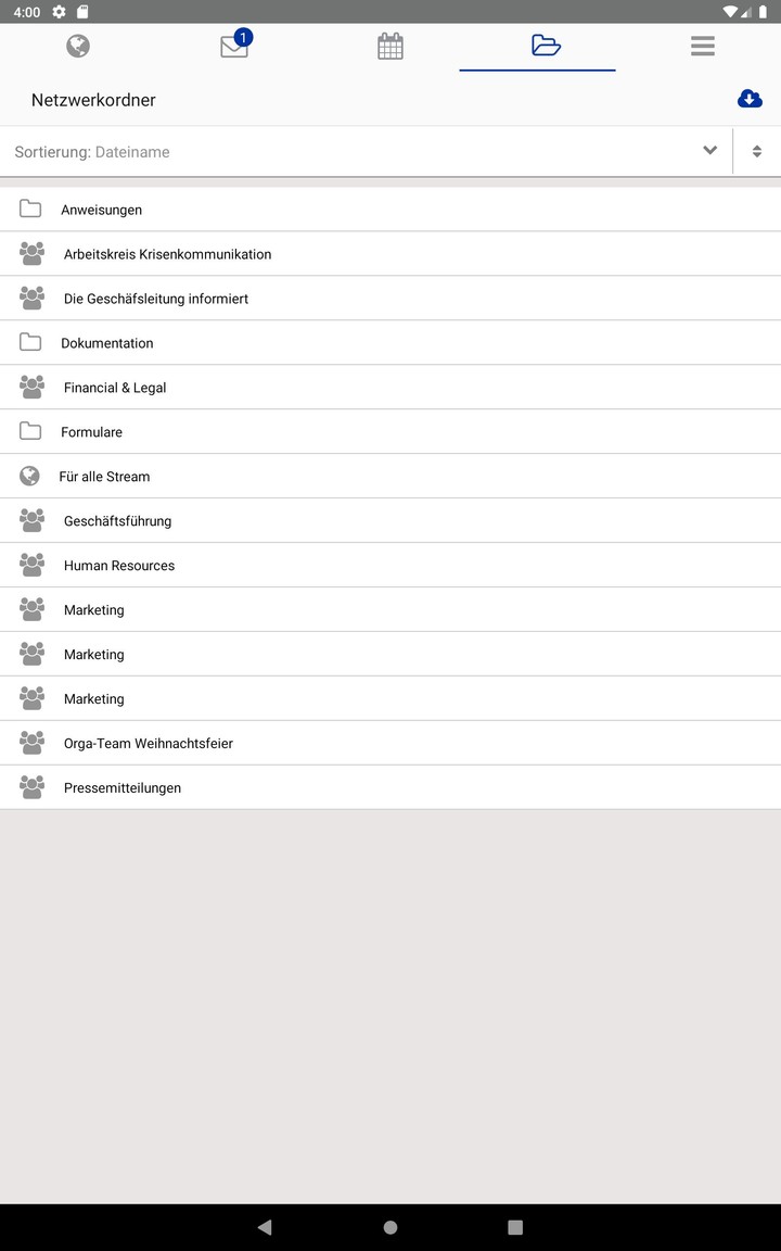 PonteNet Ärztenetz-Portal screenshot image 18_Popularmodapk.com
