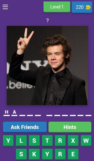 One Direction QUEST and QUIZ screenshot image 1_Popularmodapk.com