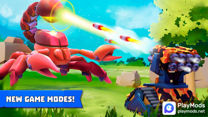 Tanks A Lot<span>(Ammo/Money/Gold/Menu)</span> screenshot image 1_Popularmodapk.com