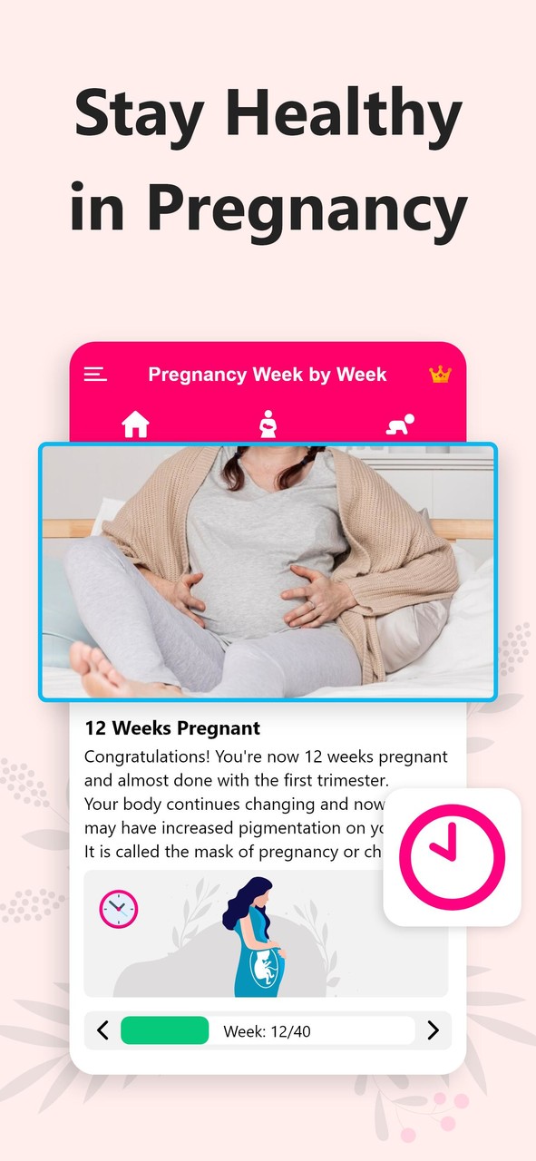 Pregnancy Calculator, Calendar screenshot image 14_Popularmodapk.com