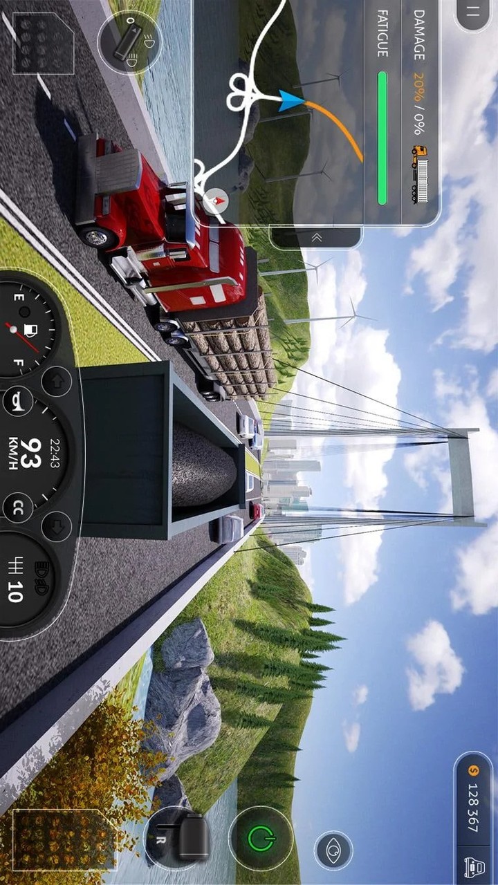 Truck Simulator PRO 2016(MOD) screenshot image 3_Popularmodapk.com