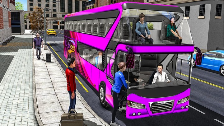 City Bus Simulator Game Pro screenshot image 1_Popularmodapk.com