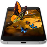 Butterfly Live Lock Screen2.2_rowtechapk.com