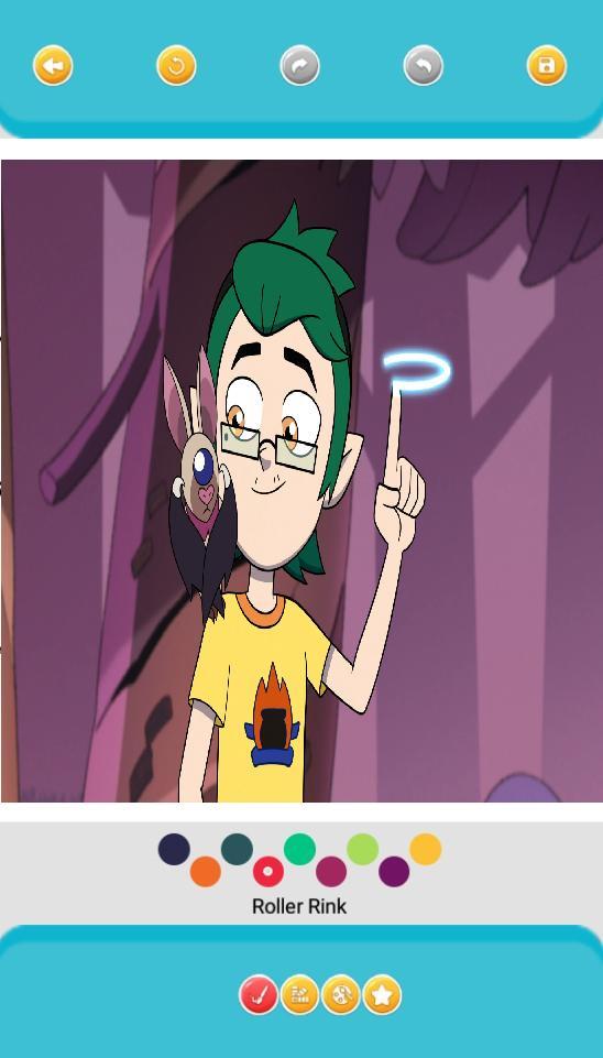 The Owl House Coloring Book screenshot image 3_Popularmodapk.com