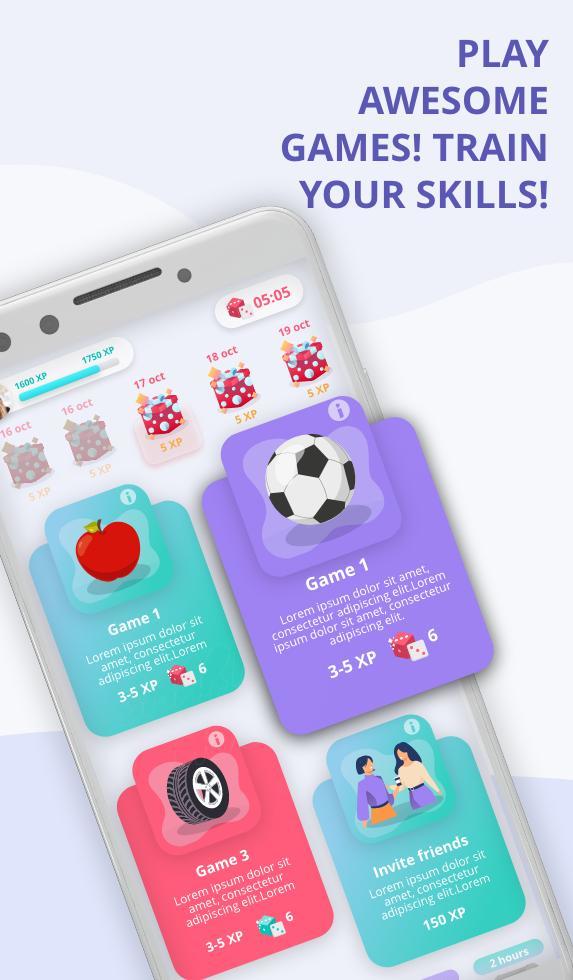 Dynami-X! Play dynamic games a screenshot image 1_Popularmodapk.com