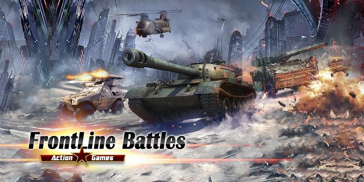 Frontline Battles: Modern Army screenshot image 1_Popularmodapk.com