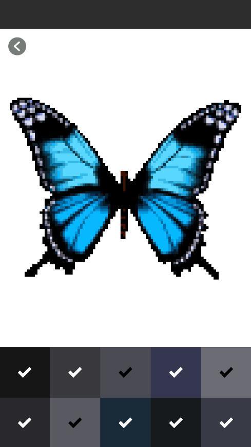 Tap Color by Number Butterfly screenshot image 4_Popularmodapk.com