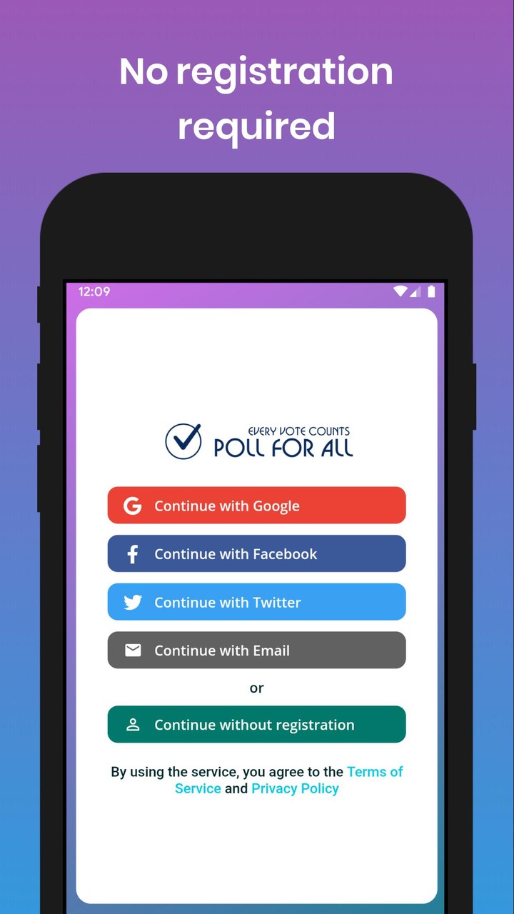 Poll For All - Create surveys and polls screenshot image 7_Popularmodapk.com