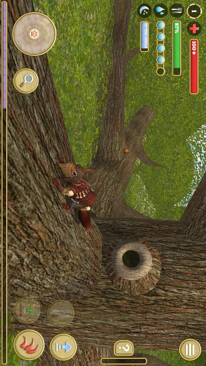 Squirrel Simulator 2 : Online(A lot of pine cones) screenshot image 27_Popularmodapk.com