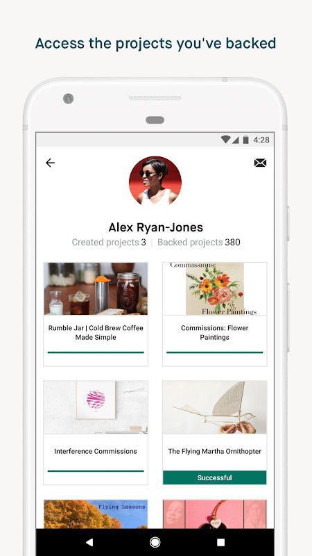 Kickstarter screenshot image 4_Popularmodapk.com