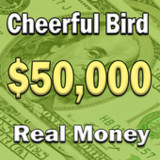 Cheerful Bird. Real Money.9.0_rowtechapk.com