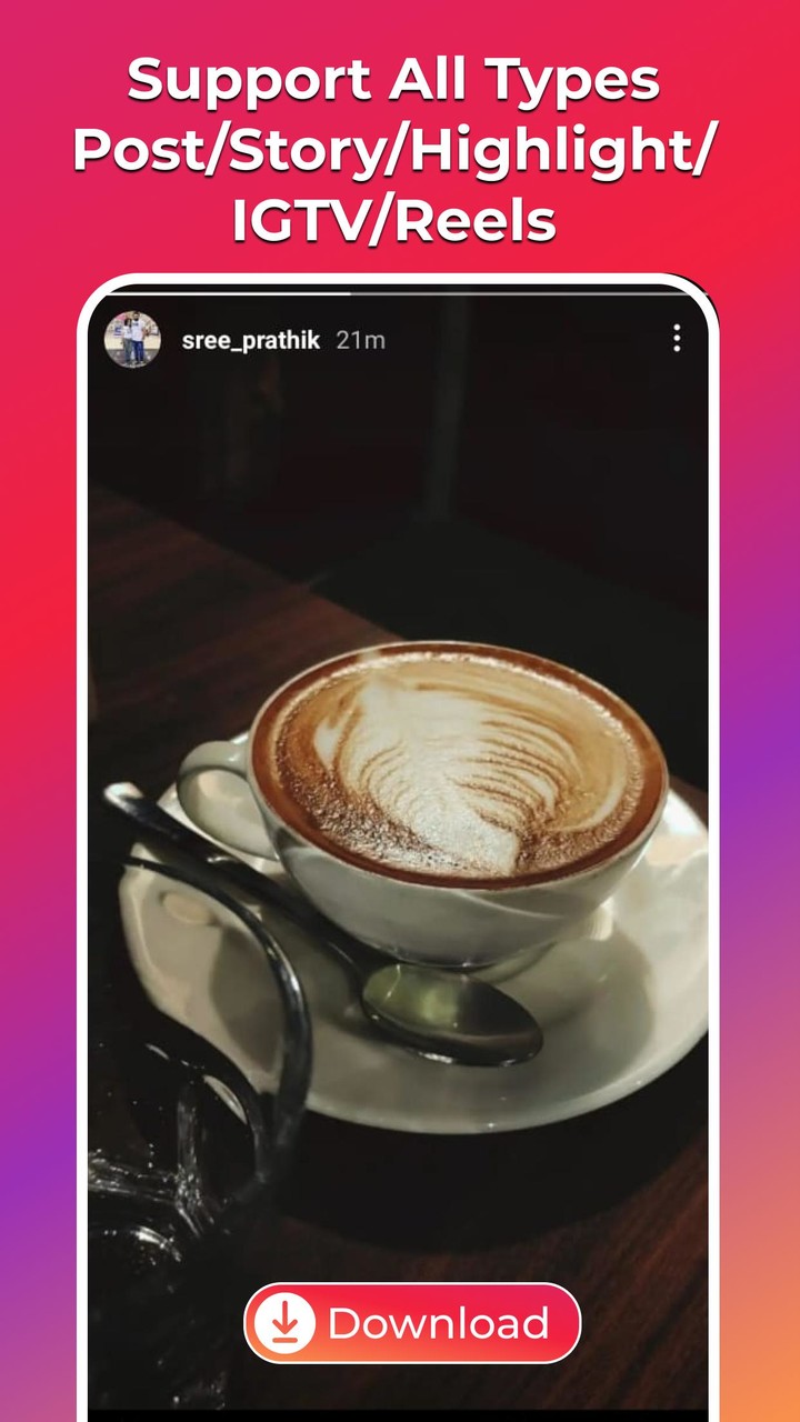 Video Downloader for Insta Pro screenshot image 2_Popularmodapk.com