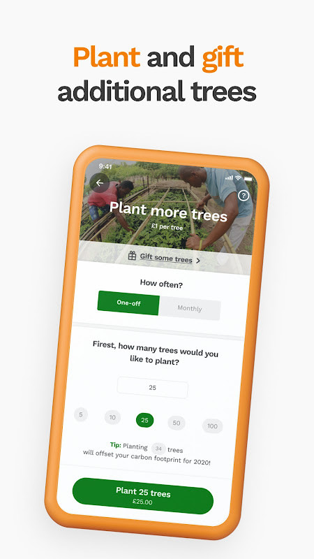 Treeapp - Plant Trees Everyday screenshot image 1_Popularmodapk.com