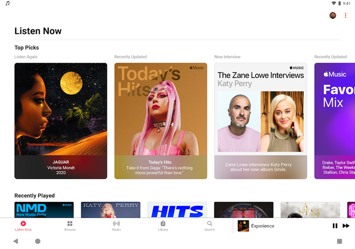 Apple Music(Premium Subscription) screenshot image 1_Popularmodapk.com
