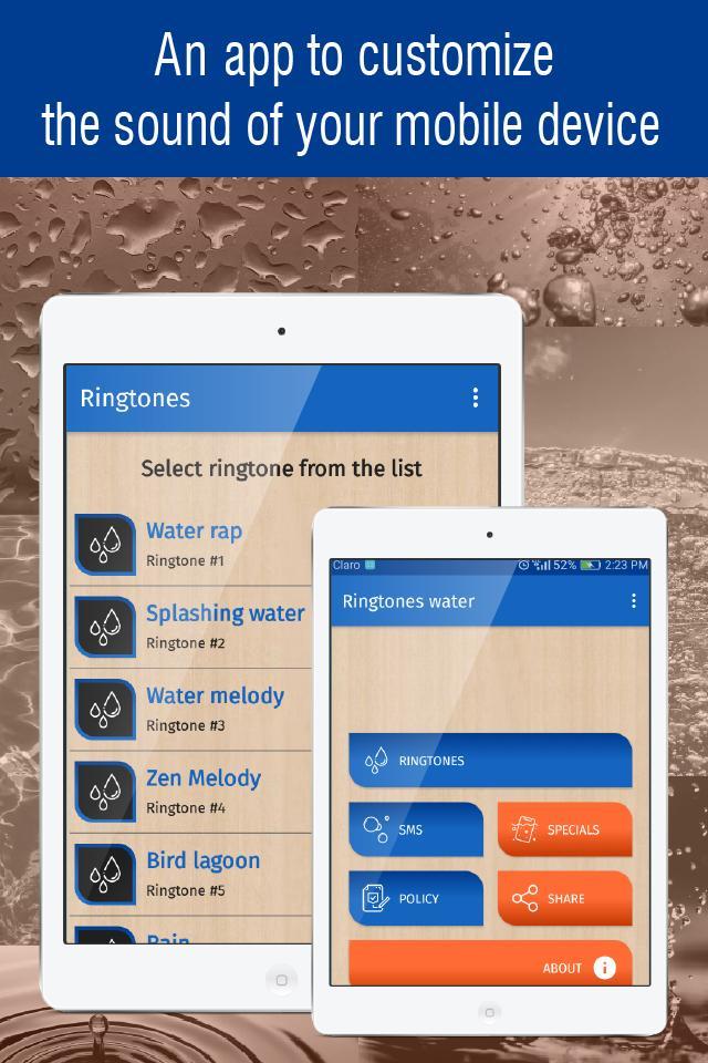 ringtones water for phone screenshot image 6_Popularmodapk.com