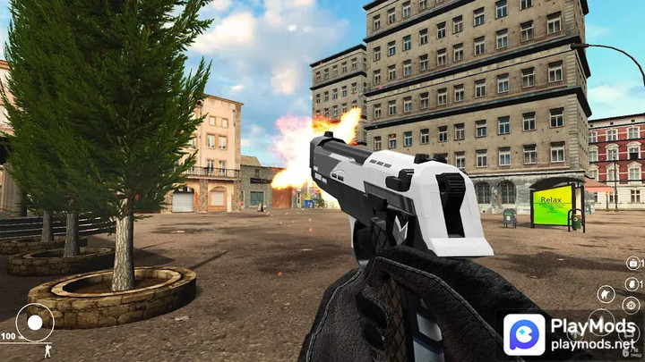 Command Strike FPS offline<span>(Unlimited Gold)</span> screenshot image 4_Popularmodapk.com