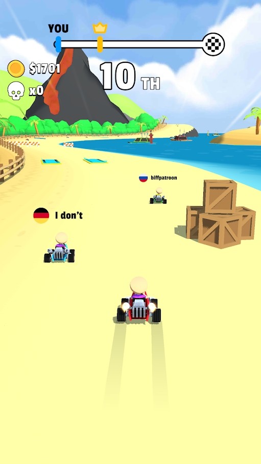 Go Karts!(Free upgrade) screenshot image 4_Popularmodapk.com