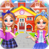 Twins sisters back to school1.1_rowtechapk.com