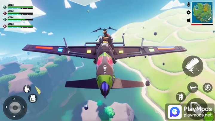 Battle Royale Survival Game 3D<span>(Speed change)</span> screenshot image 1_Androidswiki.net