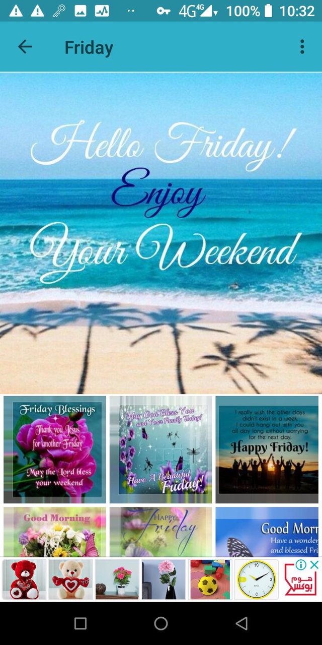 Days of the Week Daily Wishes screenshot image 6_Popularmodapk.com