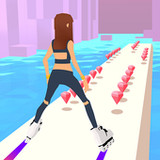 Sky Roller: Rainbow Skating1.29.0_rowtechapk.com