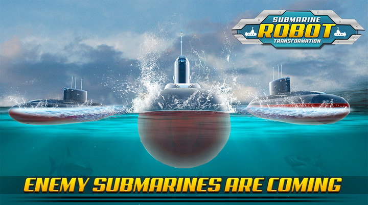 Navy Submarine War Robot Games screenshot image 9_Popularmodapk.com