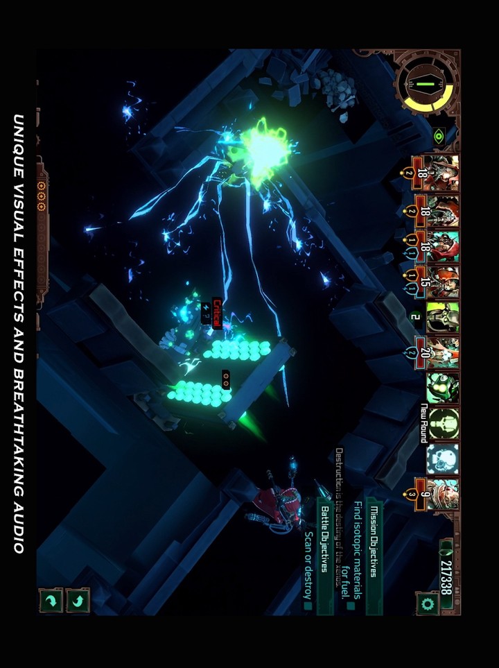 Warhammer 40,000: Mechanicus(Unlock full Content) screenshot image 2_Popularmodapk.com