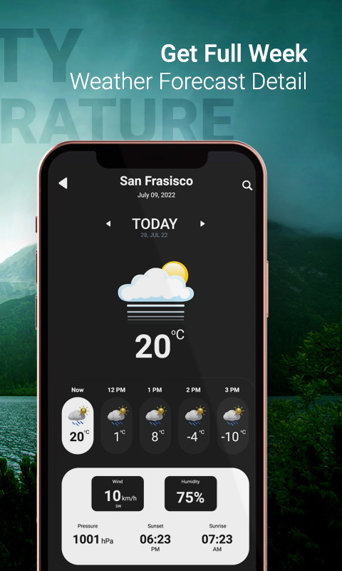 Temperature: Phone, Room, City screenshot image 4_funmod.online