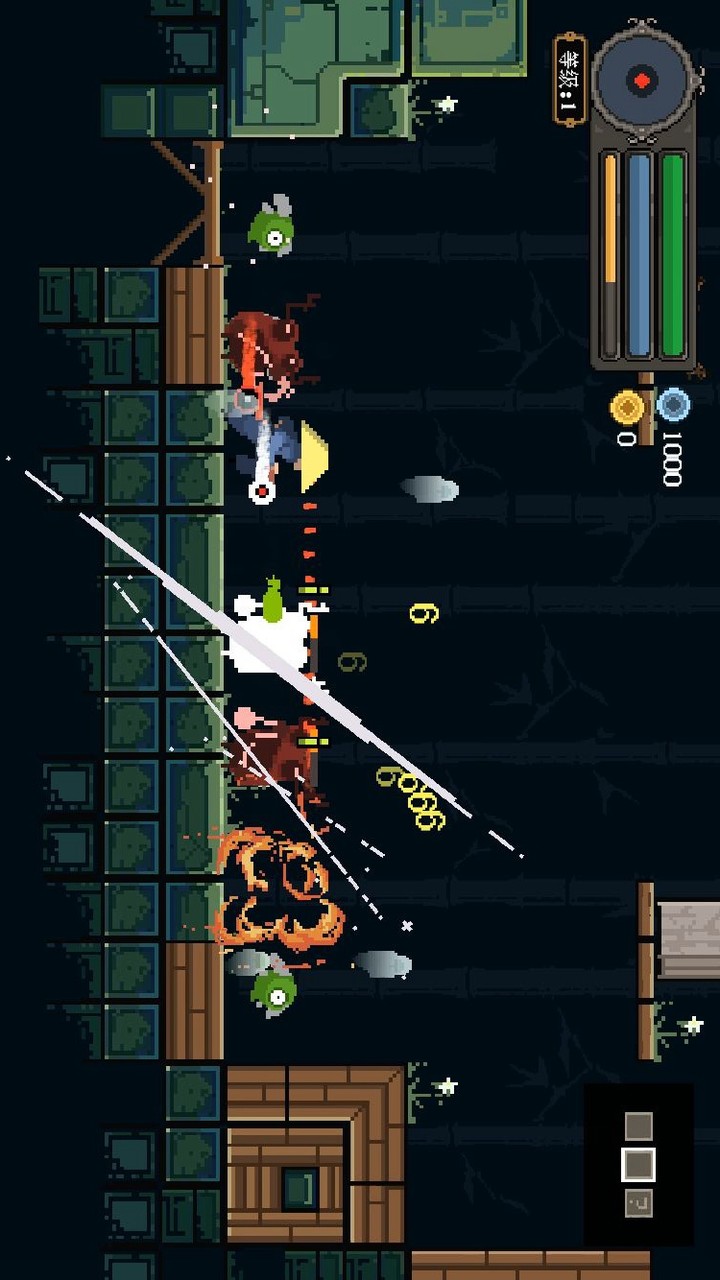 黑白魂刃 screenshot image 4_Popularmodapk.com