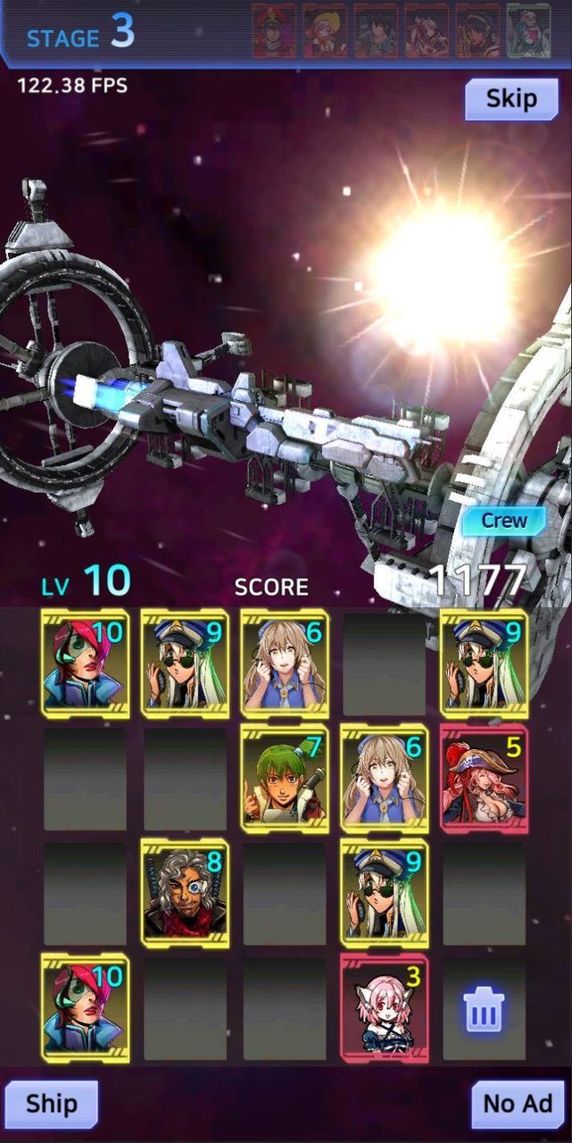 Star Voyager : merge space cre screenshot image 2_Popularmodapk.com