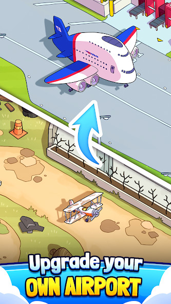 Airport BillionAir(Unlimited Money) screenshot image 8_Popularmodapk.com
