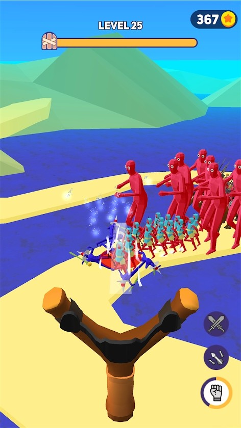 Throw and Defend(Unlimited Money) screenshot image 6_Popularmodapk.com