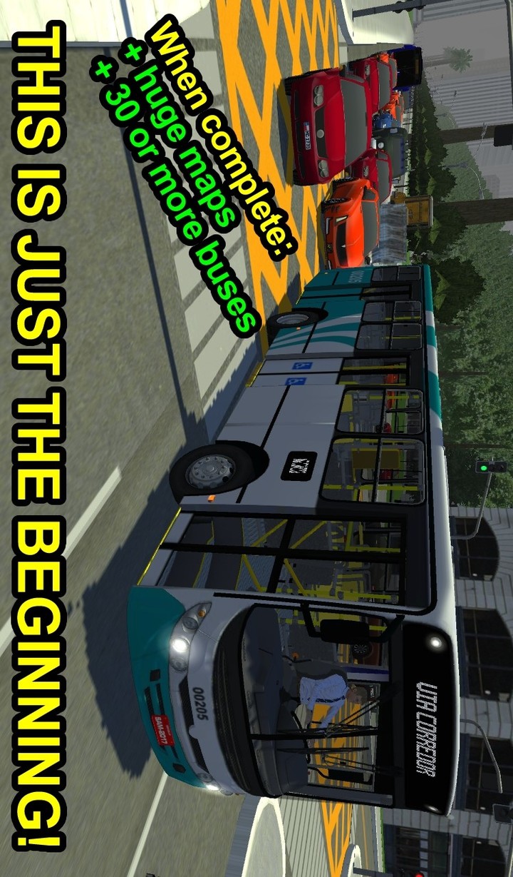 模拟巴士网络破解版<span>(mod)</span> screenshot image 1_Popularmodapk.com