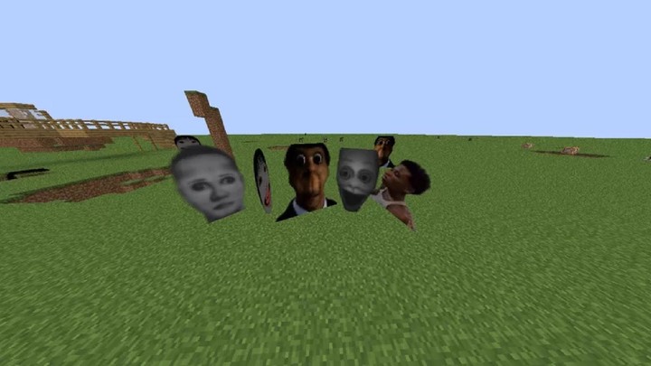 Nextbot mod for Minecraft PE screenshot image 2_Popularmodapk.com