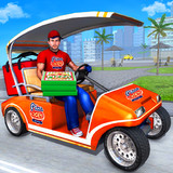 Pizza Delivery Car Driving Sim1.2.1_rowtechapk.com