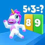 Unicorn Dash Game: Math Runner1.1_rowtechapk.com